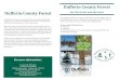 ufferin ounty orest - Dufferin County Tract... · employment opportunities. ufferin ounty orest See the forest and the trees This pamphlet guides you along an interpretive trail at