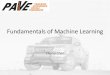 Fundamentals of Machine Learning - Princeton Universityalaink/Orf467F14/Fundamentals of... · 2014-09-16 · Fundamentals of Machine Learning Chenyi Chen . What’s learning? •