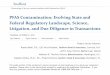 PFAS Contamination: Evolving State and Federal Regulatory …media.straffordpub.com/products/pfas-contamination... · 2019-10-31 · water supplies in Mich., NH, NY, and VT) Some