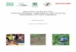 Baseline study for the Climate Change, Agriculture and ......agriculture training and on climate change mitigation and adaptation. Output 3: Small-scale farmers in three agro-ecological