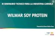 WILMAR SOY PROTEIN - Visdecol · 2019-10-22 · 3,87% 5,48% 15,81% 0,97% 0,65% 10,97% 0,00% 10,00% 20,00% 30,00% 40,00% 50,00% 60,00% 70,00% 大豆蛋白 豌豆蛋白 小麦蛋白