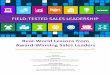 2016 IBS Real World Lessons from Award-Winning Sales ...€¦ · FIELD&TESTED)SALES)LEADERSHIP) Real&World!Lessons!from!! Award&WinningSalesLeaders! International!Builders!Show!|January!2016!|Las!Vegas,!NV!!