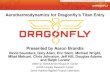 Aerothermodynamics for Dragonfly’s Titan EntryAerothermodynamics for Dragonfly’s Titan Entry. Presented by Aaron Brandis. David Saunders, Gary Allen, Eric Stern, Michael Wright,
