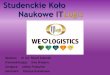 Naukowe ITLogis - Akademia WSB · "Zarządzanie jakością w organizacji lotniczej", który odbył się w Wyższej ... Jana Pawła II Kraków-Balice. *Udział w wyjazdach organizowanych