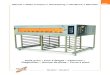 ENG Manual Mode d’emploi Handleiding Handbuch …ENG ENG SINMAG EUROPE BVBA 3 Keep an equal distance between the baking trays when you do not use the whole baking chamber. 4. INSTALLATION