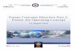 Future Concepts Directive Part 2:The Future Air Operating ...rcaf-arc.forces.gc.ca/assets/AIRFORCE_Internet/docs/en/cf-aerospac… · The Future Air Operating Concept (FAOC) has been
