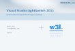 Visual Studio LightSwitch 2011 - W3L...In Zusammenarbeit mit der Fachhochschule Dortmund bieten wir zwei Online-Studiengänge B.Sc. Web- und Medieninformatik B.Sc. Wirtschaftsinformatik