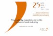 Traceability experiences in Spain (Final) · © AZTI-Tecnalia The value of Specialisation Marine Research Food Research KNOWLEDGE AND INNOVATION AZTI-Tecnalia, Technological Centre,