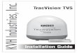 TracVision TV5 KVH Industries, Inc. · 2 This icon indicates a danger, warning, or caution notice. Be sure to read these carefully to avoid injury. WARNING Risk of Electric Shock