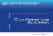 Conference Booklet - NME19 · 2019-06-10 · DAY 2 June, 18 | Tuesday ~ 8 ~ 08h30 - 09h00 Registration 09h00 - 09h30 Keynote Session Nanomedicine Against Infectious Diseases Jennifer