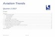 Aviation Trends...Aviation Trends Q2 2017 Page 2 of 14 Introduction Welcome to Aviation Trends. Every quarter we update key figures which summarise the levels of activity at the UK’s