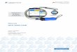 Analite NEP-5000-LINK Wireless Turbidity Sensor Interface ... · 30,000 NTU*. The NEP-5000-LINK compact NEP-5000 sensors have all the features of the top of the line Analite NEP-5000
