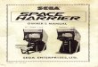 Space Harrier - Arcade - Manual - gamesdatabase · 2017-03-20 · 3) Output Test 4) Motor Test 5) Sound Test 6) CRT Test 7) Dip Switch Assignment 8) Book keeping To check the EPROM