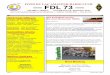 FOND DU LAC AMATEUR RADIO CLUB — FDL 73 · Page 2 Fond du Lac Amateur Radio lub Newsletter September, 2016 FOND DU LAC AMATEUR RADIO CLUB — FDL 73 — VOLUME 17 ISSUE 9 September,