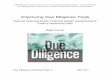 Improving Due Diligence Tools...2017/01/08  · The original due diligence research described in NGO Governance in Cambodia: service and support options for improving financial management