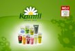 Esthesia Pty Ltdesthesia.com.au › resources › Kamill Presentation.pdfOver 100 years, Burnus GmbH is one of the largest manufac- turers of daily necessities in Germany. The company