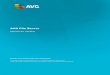 AVG File Serverdownload.avg.com/filedir/doc/AVG_File_Server/avg_fsc_uma... · 2015-09-22 · 3 2. Requisitos de instalação do AVG 2.1. Sistemas operacionais suportados O AVG File