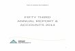 FIFTY THIRD ANNUAL REPORT & ACCOUNTS 2014 › resources › annual_reports › 2014 Annual Report.pdf · 2015-09-16 · ANNUAL REPORT & ACCOUNTS 2014 . 2 PROFILE OF THE VOLTA RIVER