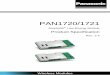 PAN1720/1721 - Panasonic Documents... · 2019-05-15 · PAN1720/1721 Bluetooth Module Product Specification Rev. 2.4 Page 2 Overview The PAN1720/1721 is a Low Energy (LE) module with