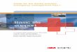 Basic life support€¦ · Basic life support A collaborative project from 3M ESPE and Dr. med. Sönke Müller, Lead emergency doctor for the Rhine-Neckar region/Germany Guide for