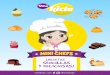 Vme Kids | Televisión preescolar en español las 24 …...i REcETAS SENclLLAS CUEFS 1/2 2 11/2 1/2 2 3 6 CUPCAKES DE LIMóN INGREDIENTES taza de mantequilla. taza de azúcar. hi-Jevos