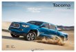 2016 Tacoma eBrochure - Dealer eProcesscdn.dealereprocess.com/cdn/brochures/toyota/2016-tacoma.pdf · Page 7 Taking the long way is never a problem, because there are all-new refinements