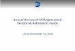 Annual Review of MTA Sponsored Pension & Retirement Fundsweb.mta.info/mta/news/books/docs/Pension-Fund-Presentation.pdf · This is a snap\൳hot of the Retirement Vehicles our employees