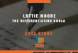 Case Study - Lottie Moore › wp-content › uploads › 2018 › 10 › … · THE DIFFERENTIATION DOULA LOTTIE MOORE CASE STUDY. LOTTIE ... Lottie Moore - The Differentiation Doula,