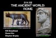 21H.132 THE ANCIENT WORLD: ROME - MIT … › courses › history › 21h-132-the-ancient...21H.132 THE ANCIENT WORLD: ROME Image courtesy of Ken and Nyetta on flickr. License CC BY