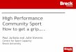 High Performance Community Sportsportforlife.ca/wp-content/uploads/2017/06/F5.2...Ontario Player Development League (OPDL): OSA’s elite youth development league for U13 – U18 •