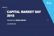 PRESENTATION CAPITAL MARKET DAY 2018 - …/media/Files/V/Vifor-Pharma/...1) Excluding the market share of Vifor Pharma products (0.6%). Source: IQVIA TM ®MIDAS Quarterly panel, GERS,