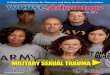 WRIISC Advantage: A National Newsletter for …...of their treatment in a residential trauma recovery program for the past year. The instructor is a certified Trauma Sensitive Yoga