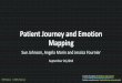 Patient Journey and Emotion Mapping...8 Journey Mapping and Emotion Mapping Through consult with a patient partner create a journey map based on their experience of the health care