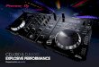 CDJ-350 & DJM-350 EXPLOSIVE PERFORMANCE · 2011-08-08 · DJm-350 2-Channel DJ mixer with uSB reCorDing USB Port for instant recording / Track Mark button splits recording for indexed