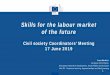 Skills for the labour market of the future › sites › eacea-site › files › ... · In a nutshell . The dual objectives of VET for fostering . social inclusion . and . excellence