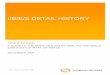 I/B/E/S DETAIL HISTORY - Kent State University …...The I/B/E/S Detail History User Guide is intended for use only by Thomson Reuters clients who receive History directly from Thomson