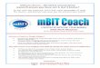2017 Nov24-27 MLB mBITCoachCertBrochure · Marvin Oka and Grant Soosalu combined Neuroscience, NLP techniques and concepts, Posive Psychology, Cognive Linguiscs, and the ﬁeld of