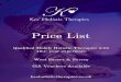 Kes' Holistic Therapies · pre-wedding celebrations, birthdays, baby showers or just becauseyou deserve it. There are two packages to choose from: Package 1 Back, Shoulder & Neck
