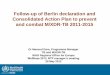 Follow-up of Berlin declaration and Consolidated Action Plan to … › uploaded › 2015 › 09 › wolfheze_1_who... · 2015-09-24 · Follow-up of Berlin declaration and Consolidated