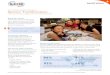 CHILD SPONSORSHIP RESEARCH Sponsor … One Pager...felt a connection with their sponsored child. Feeling connected with one’s sponsored child can be an important factor in feeling