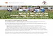 Africa Vegetable Breeding Consortium · 2020-03-31 · Africa Vegetable Breeding Consortium BUILDING A STRONGER SEED SECTOR The vegetable seed sector in Africa is undergoing rapid