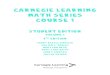 Carnegie Learning Math series Course 1mrpack.weebly.com/.../0/5/8505687/front_matter_volume_1.pdfCarnegie Learning Math series Course 1 Student Edition Volume 1 4th edition sandy bartle
