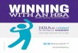 WINNING - Blue Cross NC · Maximize your tax-free earning potential by investing HSA funds using the convenient online investment tool.2 Use your HSA for qualified medical expenses