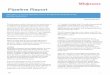 SP Pipeline Report - Walgreens...1 Pipeline Report Second quarter 2013 To help keep prescribers informed about medications in development, the Walgreens pipeline report provides a