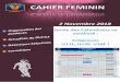 Calendrier FEMININS District du Val d'Oise de Football · 02/11/2018 Organisation des pratiques Calendrier de la pratique Féminine –1ère phase 09/11/2018 09/11/2018 10/11/2018