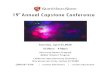 19th Annual Capstone Conference · PDF file 19th Annual Capstone Conference . Saturday, April 25,2020 10:00am - 4:00pm . University Honors Program McNair Scholars Program . California