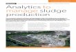 Niki Roach Analytics to manage sludge production...Water & Sewerage Journal 37 Analytics to manage sludge production Niki Roach Business Modelling Associates, and Andrew Calvert, Yorkshire