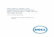 A Dell™ Technical White Paper...A Dell Technical White Paper Microsoft® Hyper-V® Implementation Guide for Dell PowerVault MD Series Storage Arrays Dell PowerVault MD32X0, MD32X0i,