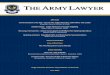 THE ARMY LAWYER2 JUNE 2016 • THE ARMY LAWYER • JAG CORPS BULLETIN 27-50-16-06 Acting Judge Advocate General (JAG). 9 Since Crowder, Davis, and Barr later served at the highest