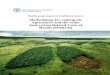 Methodology for valuing the Agriculture and the wider food … · 2020-02-14 · 3 Acknowledgments The MARCH project is led by Nadia El-Hage Scialabba, Climate and Environment Division,
